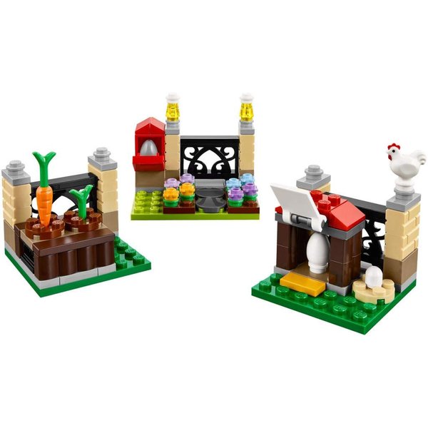 Lego BrickHeadz Easter Bunny 40271 Building Kit (126 Pieces)