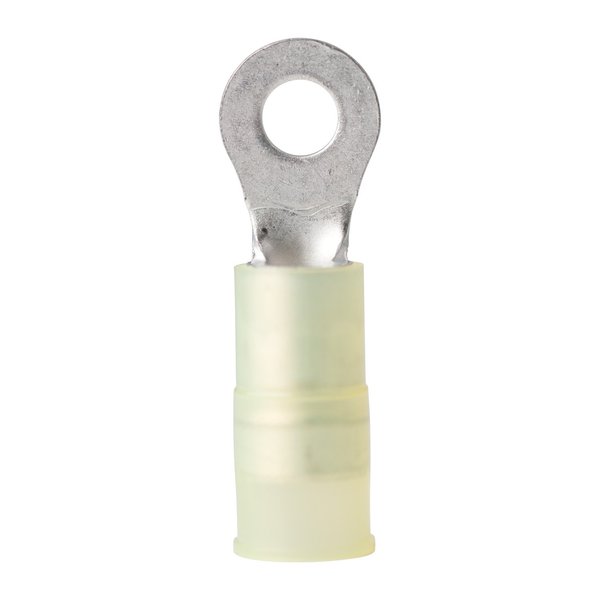 Ancor 220223 Marine Grade Electrical Nylon Insulated Double Crip Funnel Entry Ring Terminals with Insulation Grip (12 to 10-Gauge, Size 10 Screw, 100-Pack)