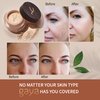 Vegan Mineral Powder Foundation Light to Full Coverage, Natural Foundation for Natural-Looking, Mica Mineral Foundation, Cruelty Free, No Chemicals by Gaya Cosmetics (MF6)