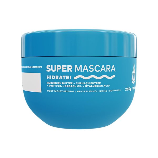 Hidratei Super Hair Mask Mascara Hair Moisturizer; Formulated to Moisturize and Deeply Nourish Hair