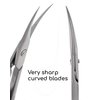 Professional Cuticle Scissors Maluk Medium