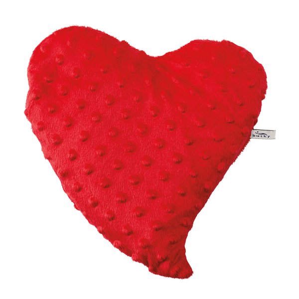 Bucky Heartwarmer-Mini Hot&Cold Therapy Pad, Red, Small