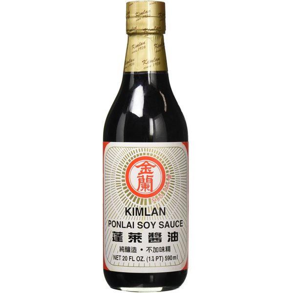 Kimlan Ponlai Soy Sauce - 20 oz.