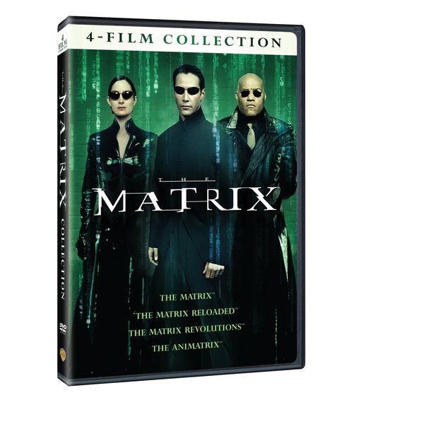 4 Film Favorites: The Matrix Collection (The Matrix / The Matrix Reloaded / The Matrix Revolutions / The Animatrix)