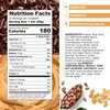 Truth Bar Prebiotic & Probiotic Keto Snack Vegan Bars with Omega-3's - Synbiotic High Fiber Snacks - Low Sugar, Kosher, Gluten Free - Dark Chocolate Peanut Butter Crunch (Pack of 12)