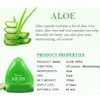DISAAR Beauty 99% Aloe Vera Soothing Moisturizing Face Cream After Sun Repair Oil Control Acne 100ml/3.38fl.oz