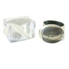 Emily Dickinson Inspirational Metal Oval Pill Ring Keepsake Box