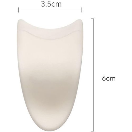 2Pcs Fake Eyelash Auxiliary Clip Women Makeup Fake Eyelashes Auxiliary Clip Cosmetic Tool Beauty Small Size Eye False Eyelashes and Adhesives