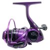 SportsInn Purple Fishing Reels 5 BB 1 RB Spinning Reel Front Drag Reel Gear Ratio 5.5 :1 Right or Left Handed Interchangeable, Lightweight Conventional Reel