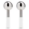 Facial Roller Unbreakable Stainless Steel Cryo Globes Magic Cooling Beauty Facial Sticks for Face, Neck & Body Cryo Sticks Cold Roller for face Puffiness Wrinkles