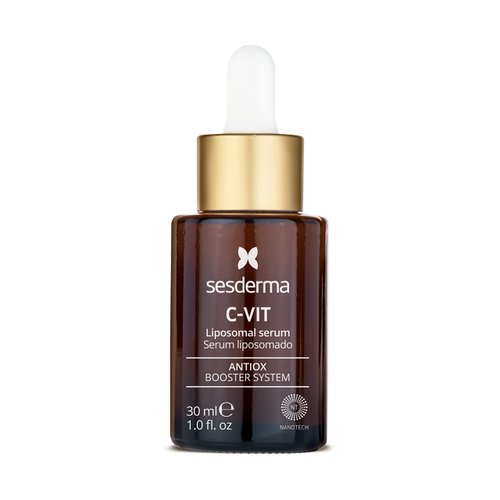 Sesderma | C-Vit Liposomal Serum | Hydrated and Radiant Skin | Antioxidant Serum | First Signs of Ageing | Pigmentation | Vitamin C Serum for Face | Professional Skincare, 1 Fl Oz