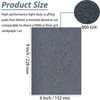 Tonmp 10 Pack 6 x 9 Inch 800 Grit General Purpose Scuff Pads for Scuffing, Scouring, Sanding, Paint Primer Prep Adhesion Scratch - Surface Preparation Automotive Car Auto Body Woodworking (Grey)