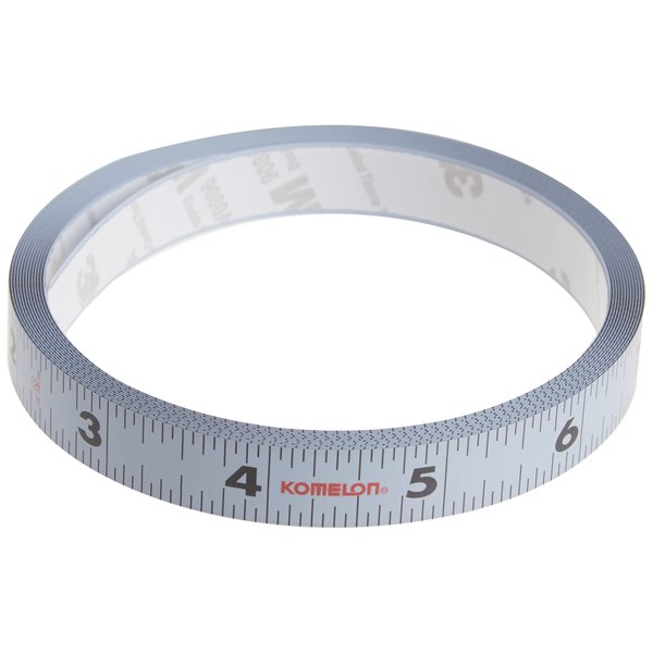 Komelon F12 12-Foot Stick and Measure Flat Tape Measure