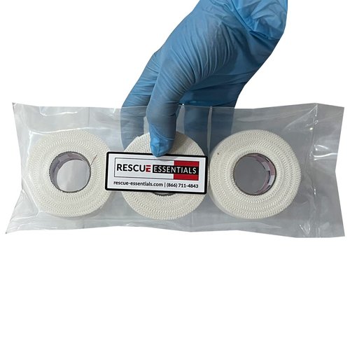 Rescue Essentials Adhesive Tape (1" X 10YDS, 3 Pack)