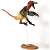 Beasts of the Mesozoic: Velociraptor Mongoliensis Version 2-1/6th Scale Dinosaur Action Figure - 12" Articulated Collectible Miniature, Hand-Painted