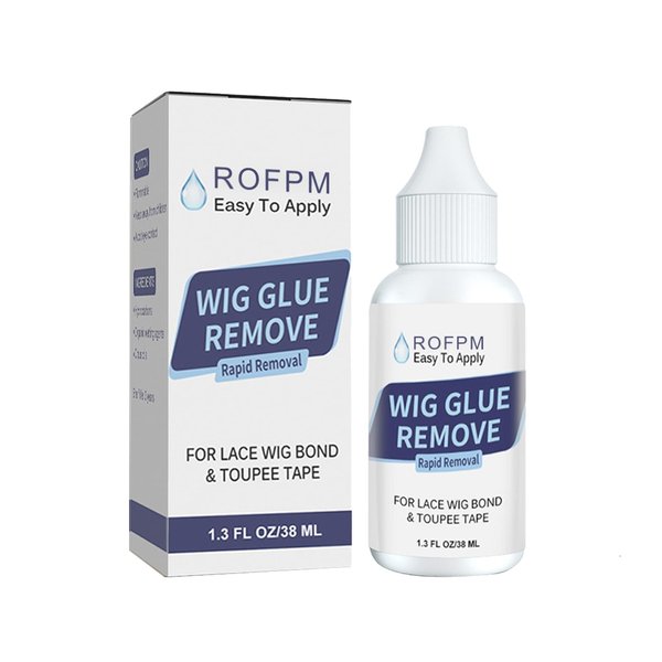 Fast Lace Wig Glue Remover - Gentle and Non-Irritant Tape-In Extension Remover - Hair Adhesive Remover for Easy and Effective Hairspray Removal