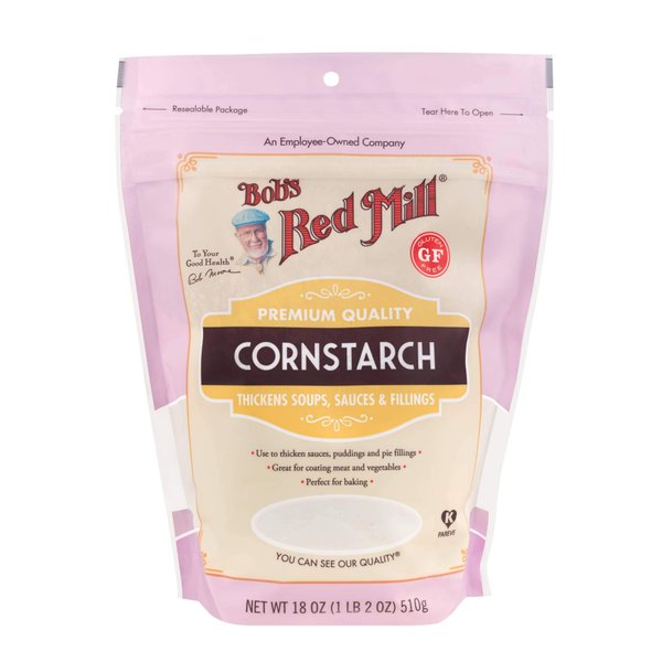 Bob's Red Mill Corn Starch, 18 Ounce