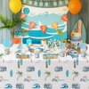 HIPVVILD The Big One Surf Birthday Decorations Tableware Boy, Surfing First Birthday Party Decorations, Plate, Cup, Napkin, Fork, Summer Beach Surf 1st Birthday Party Supplies | Serve 24