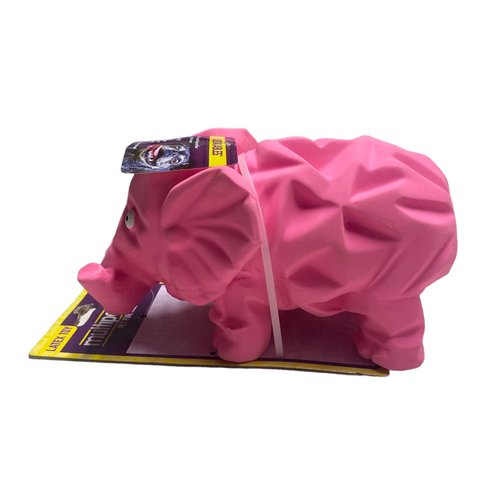 Multipet Origami Pals Latex Dog Toy, 8", Assorted Styles