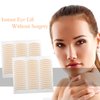 Invisible Eyelid Tape Eye Lift Strips Stickers, One-Sided Lace Eyelid Sticker, Breathable Self-Adhesive Eyelid Lift Strip, Instantly Eyelid Lift Without Surgery Perfect for Hooded Droopy Eyelid