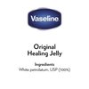 Vaseline Healing Jelly For Dry Skin and Eczema Relief Original 100% Pure Petroleum Jelly 1.75 Ounce (Pack of 1)