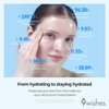 9 wishes Hydra Ampule Cream 1.7Fl. Oz, 50ml Powerful Hydration with Coconut Water - Long Lasting Hydration Facial Moisturizer