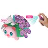 Blossom Pets Daisy The Pig – Interactive Collectible Pet with Color-Changing Fabric Flowers Includes Mister Bottle and Scented Butterfly Imaginative Toy for Kids Ages 5+