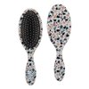 Wet Brush Original Detangler Hair Brush - Supercharged Sand - All Hair Types - Ultra-Soft IntelliFlex Detangler Bristles Glide Through Tangles with Ease - Pain-Free Comb for Men & Women