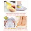 Elizavecca/Foot Peel /1 Foot Pack 2 Pairs Foot Mask - Boots for Exfoliating/foot pack review/foot pack before and after
