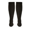 Truform Compression Socks, 30-40 mmHg, Men's Dress Socks, Knee High Over Calf Length, Brown, Small
