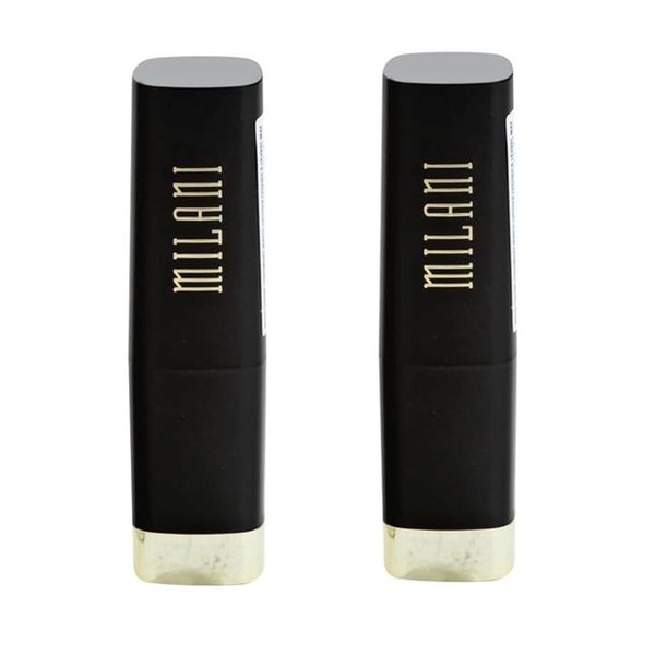 Milani Pack of 2 Bold Color Statement Matte Lipstick, I Am Cool 21