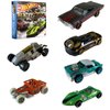 Hot Wheels HW Legends Multipacks of 6 Toy Cars, 1:64 Scale, Authentic Decos, Popular Castings, Rolling Wheels, Gift for Kids 3 Years Old & Up & Collectors