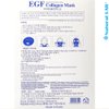 EGF Collagen Face sheet Mask 1.18OZ*10. 1Day 1Mask. Special Treatment for Firming and Reducing Signs of Aging,Provides nutrition to the neck and face with a generous amount of collagen extract.