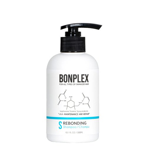 Perfect Bonding Concentrate Restoring Shampoo Treatment for Damaged Hair Repair, Bond Strengthening & Color Longevity for All Hair Type - Bonplex Rebonding Repair Shampoo and Treatment Duo… (10.1oz)