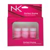 NK Professional Care Perfect Drying Ampoule, Thermal protector for hair, Conditioner, Frizz free, Shine, Silky and Heat Protection for hair. 3 x 12ml/ea