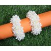 Shilppam White Gajra hair band for Women & Girls (Pack of 2), Traditional Floral Hair Jewelry for Wedding, Festival & Occasions