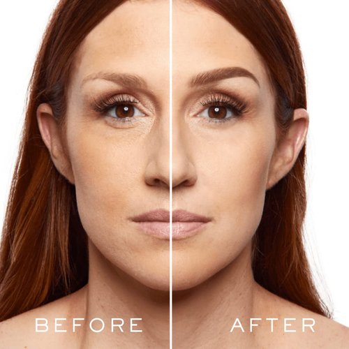 MADLUVV Eyebrow Stencil Kit - Easy-to-Use, Natural Look, 6 Popular Shapes, Used by Professionals - Includes Stamp, Stencils, Spoolie, and Travel Bag (Auburn)