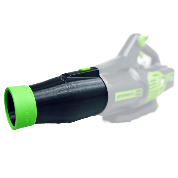 Stubby Nozzle Co. STUBBY Car Drying Nozzle for Greenworks Leaf Blowers