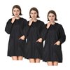 TOPTIE 3 Pack Waterproof Haircutting Pet Grooming Smock Jacket Salon Barber Hairdressing Cape Gown Apron with 2 Pockets