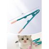 Cat Head Brush, Cat acne Cleaner Pet Eye Comb Brush Pet Tear Stain Remover Comb Cleaning Grooming Tools Brush for Small Cat Dog Gentle Cleaning Eye Scabs Dogs Tear Stain Remover Gently remove