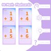 Tichgeim Math Facts Flash Cards for Kids Ages 4-8, Addition Games Numbers 1-20, Early Education Math Addition Cards Homeschool Practice Materials for Boys Girls 1st,2nd,3rd,4th Grade