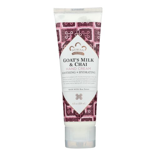 Hand Cream; Goats Milk & Chai