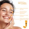 Retinol + Vitamin C Dark Spot Corrector Serum - Spotless Radiance, Evens Skin Tone, Targets Sun Damage & Dark Spots, Enhances Luminosity with Vitamin B3 Niacinamide & Retinol - 0.5 Oz