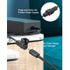 Power Recliner Power Supply, AC/DC Switching Power Supply Transformer 2-pin 29V/24V 2A Adapter with AC Power Cord for Electric Power Recliner Lift Chair