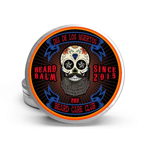 Día de los Muertos Beard Balm, Beard Butter, Beard Moisturizer