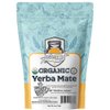 Fermentaholics USDA Certified Organic Loose-Leaf Yerba Mate Tea - Perfect For Homebrewing Kombucha, Hot Tea, And Iced Tea - OU Kosher Certified – Premium Taste, Aroma, And Flavor
