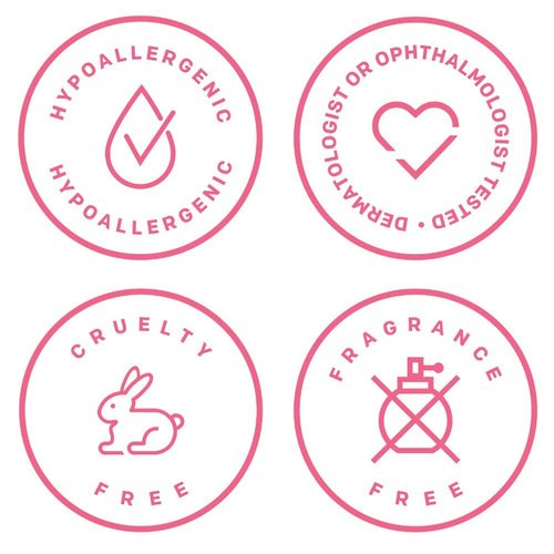 Almay Longwear & Waterproof Eye Makeup Remover Pads, Hypoallergenic, Cruelty Free, Ophthalmologist Tested, 80 Pads