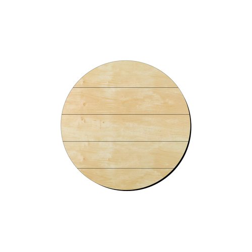 6 Pack of 3 inch Circle shiplap curout, Circle Wood cutouts, Unfinished Shiplap circle wood cutout, DIY Craft wooden cutout