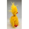 Glory To Dog Phyllis The Crazy Chicken Plush and Squeak Small and Medium Breed Dog Toy