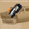 Dasbecan Rear Door Lock Actuator Compatible with Hummer H2 2003-2007 15816391 Right Passenger Side Door Latch Replaces# 15182171 15816391 15254039 15134816